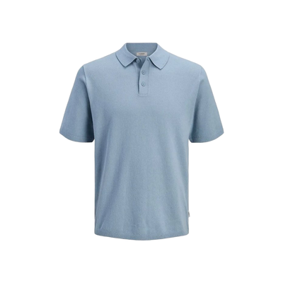JJ Rebel Jrebcallum Knit Polo Ss Sn