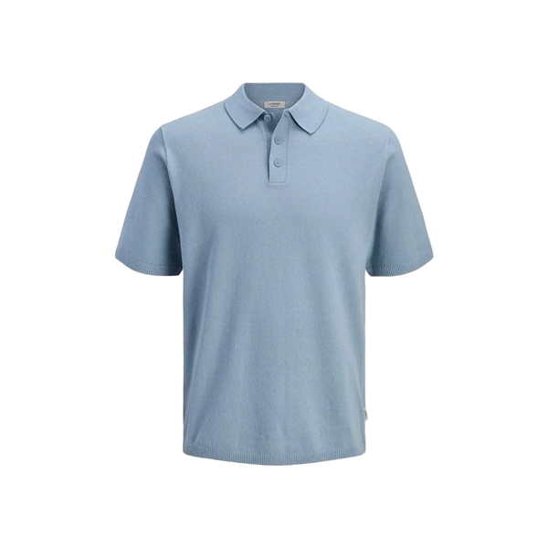 JJ Rebel Jrebcallum Knit Polo Ss Sn