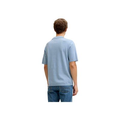 JJ Rebel Jrebcallum Knit Polo Ss Sn