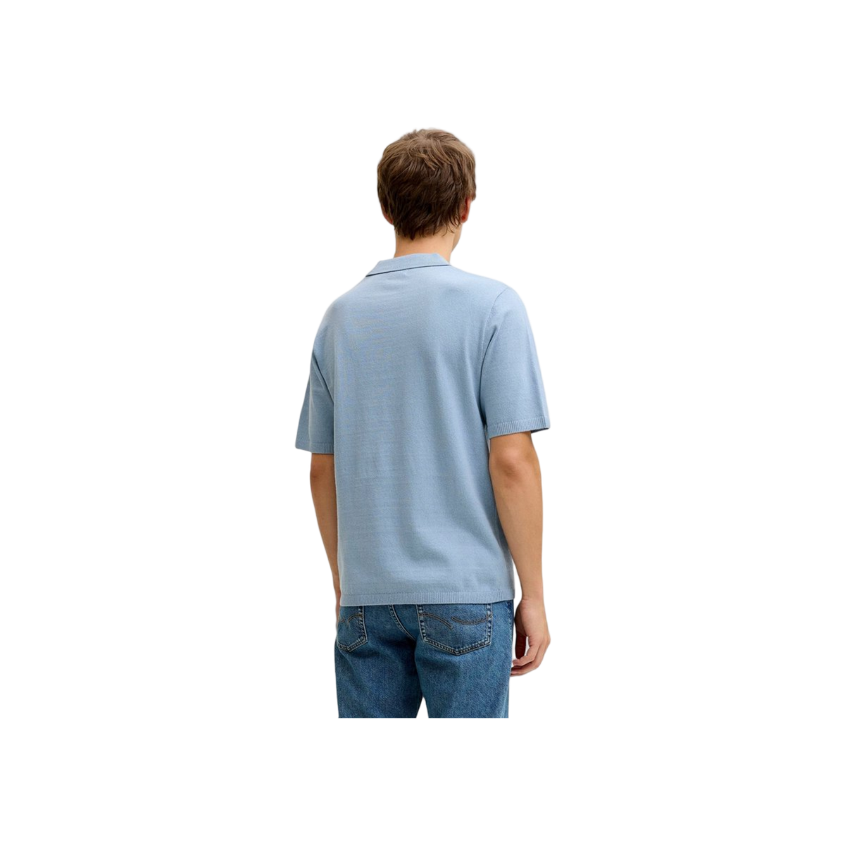 JJ Rebel Jrebcallum Knit Polo Ss Sn