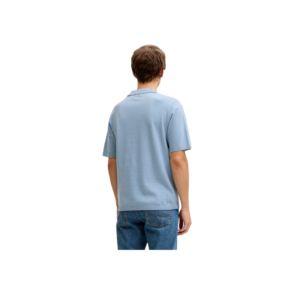 JJ Rebel Jrebcallum Knit Polo Ss Sn