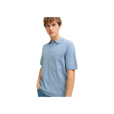 JJ Rebel Jrebcallum Knit Polo Ss Sn
