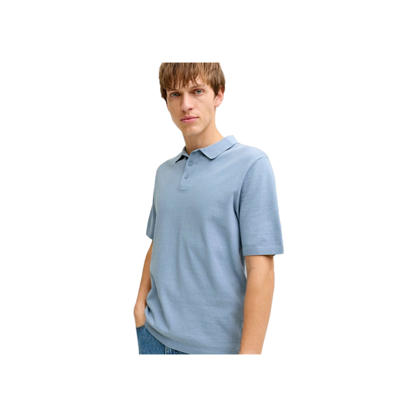 JJ Rebel Jrebcallum Knit Polo Ss Sn
