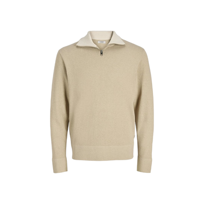 JJ Rebel Jrebbeaton Knit Half Zip