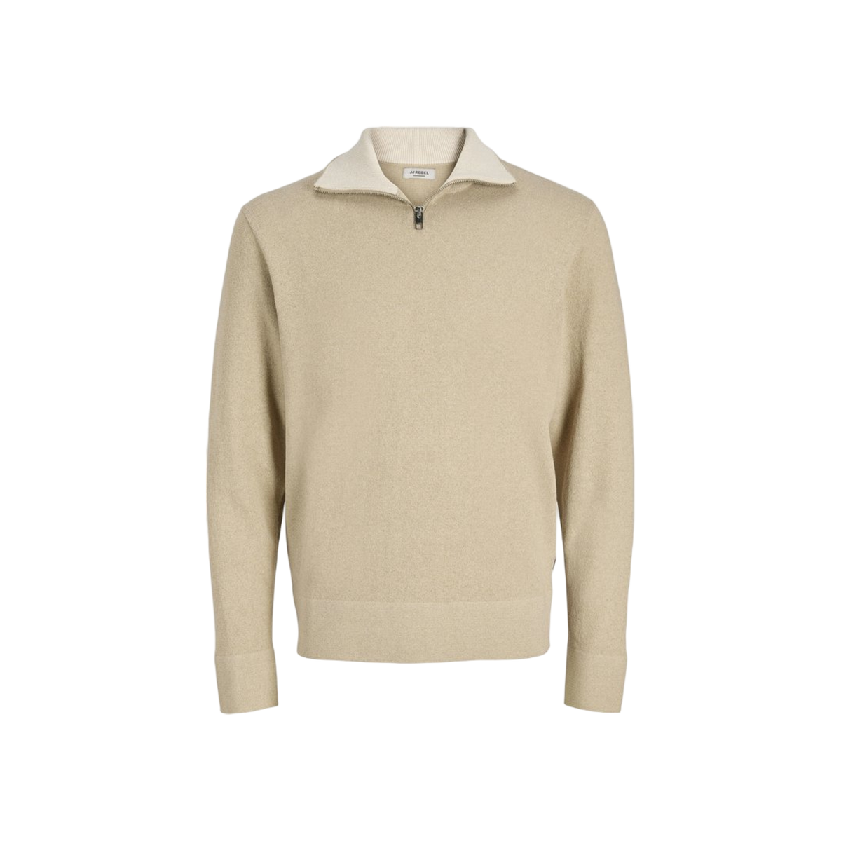 JJ Rebel Jrebbeaton Knit Half Zip