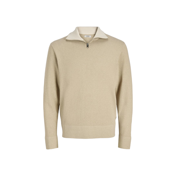 JJ Rebel Jrebbeaton Knit Half Zip