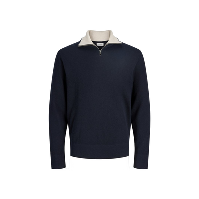 JJ Rebel Jrebbeaton Knit Half Zip
