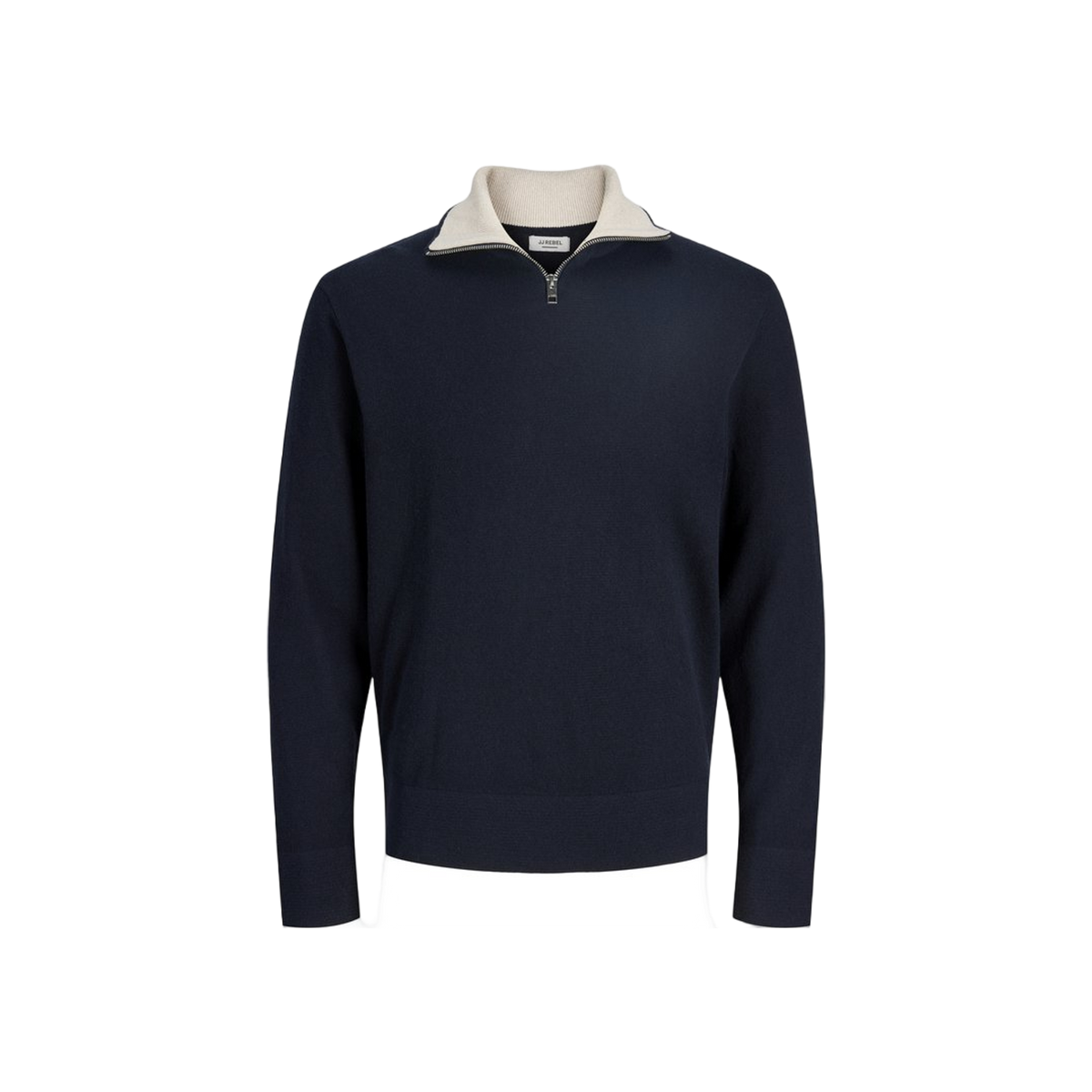 JJ Rebel Jrebbeaton Knit Half Zip