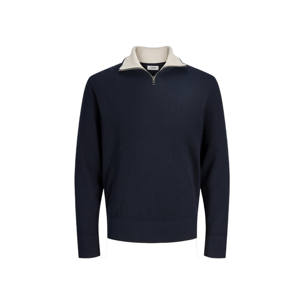 JJ Rebel Jrebbeaton Knit Half Zip