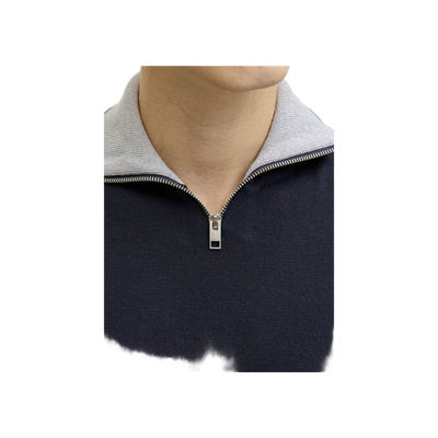 JJ Rebel Jrebbeaton Knit Half Zip