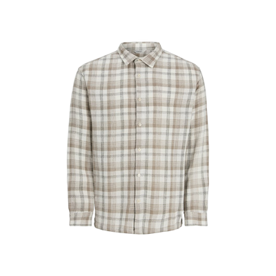 JJ Rebel Jrebbeam Check Shirt Ls