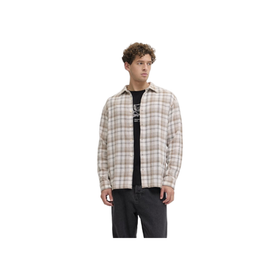 JJ Rebel Jrebbeam Check Shirt Ls