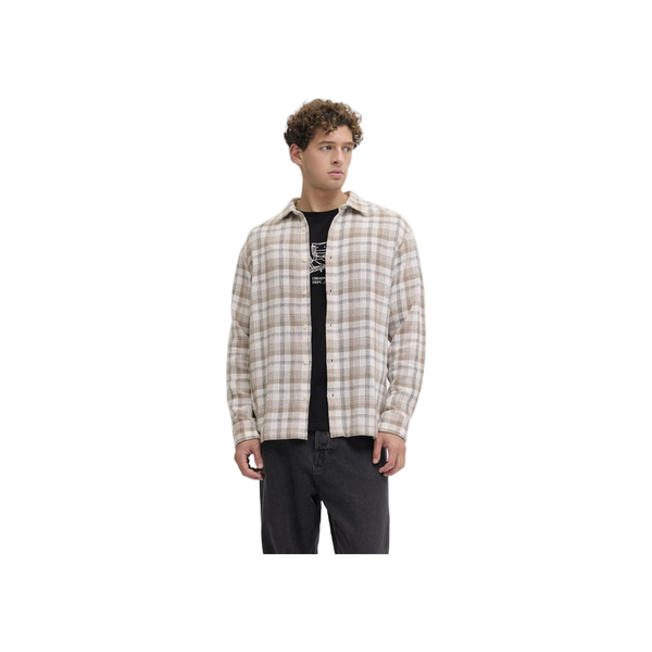JJ Rebel Jrebbeam Check Shirt Ls