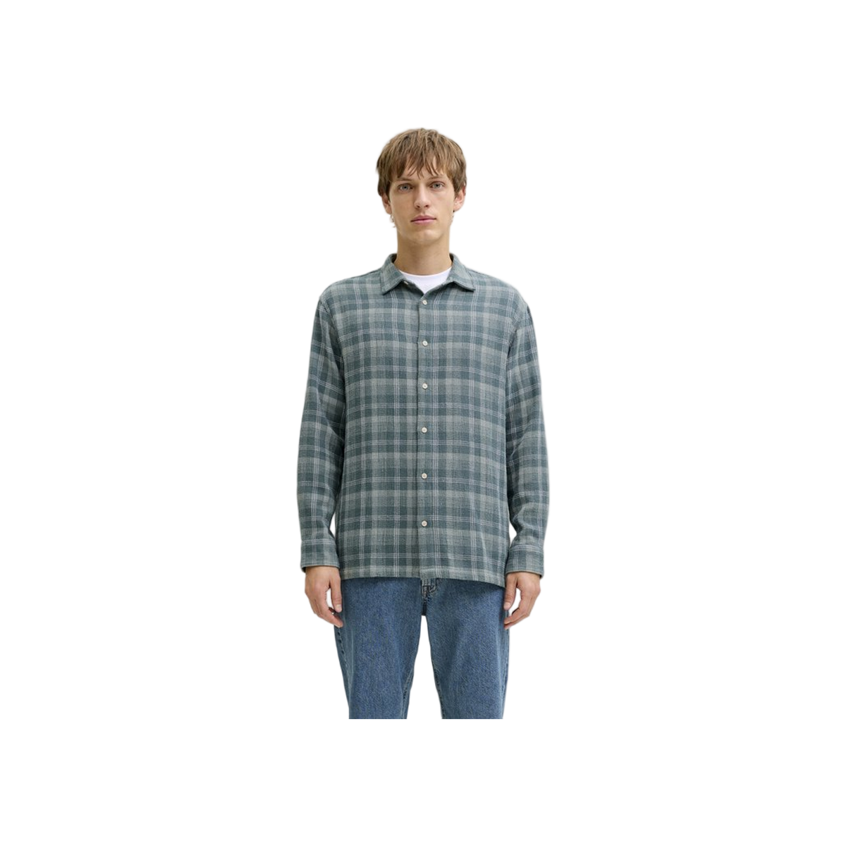 JJ Rebel Jrebbeam Check Shirt Ls