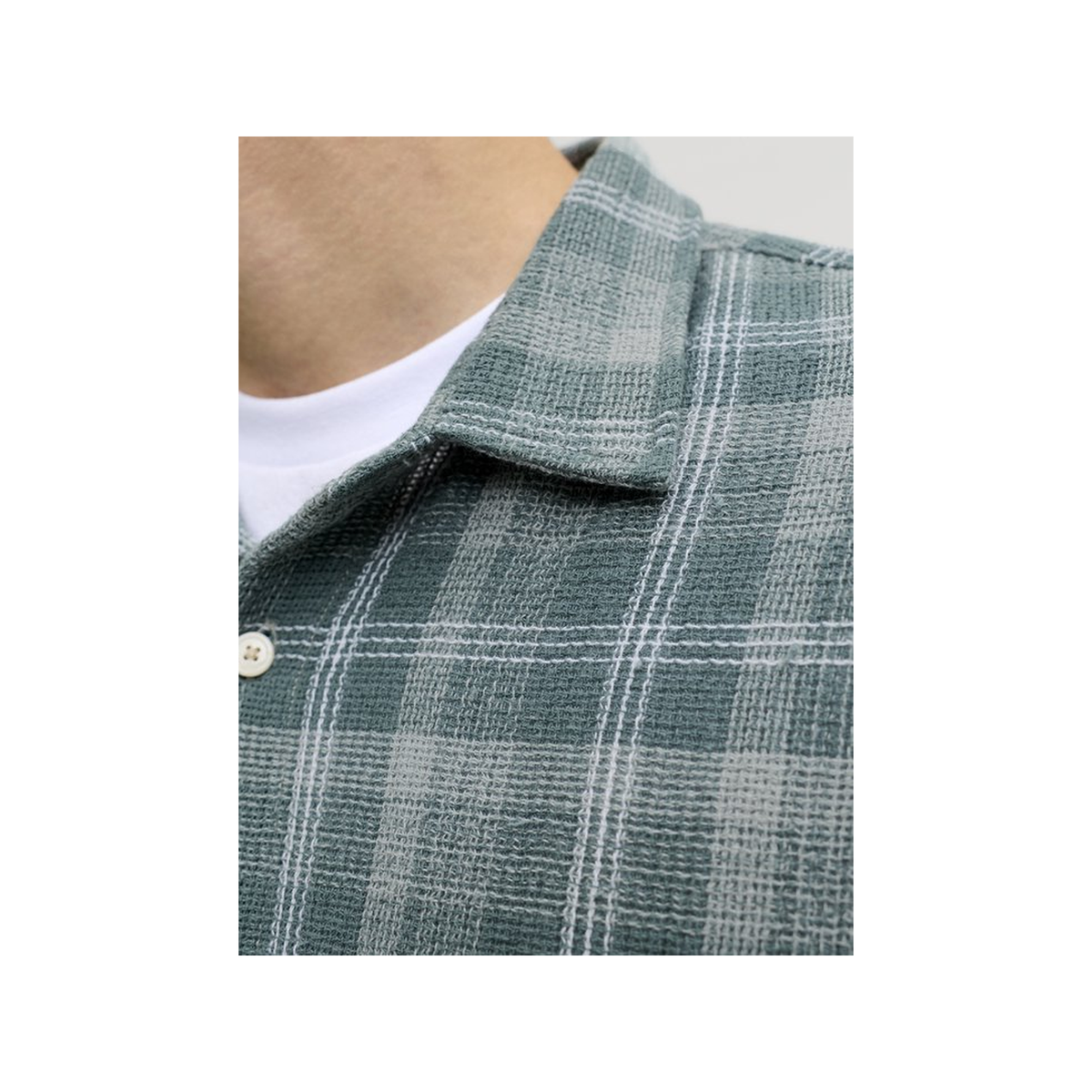 JJ Rebel Jrebbeam Check Shirt Ls