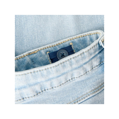 Name-it Nkfpolly X-Wide Jeans
