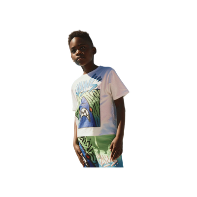 Name-it Nkmmateo Jaws Ss Nreg Top Sky