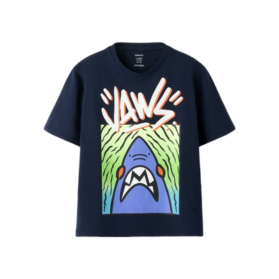 Name-it Nkmmateo Jaws Ss Nreg Top Sky