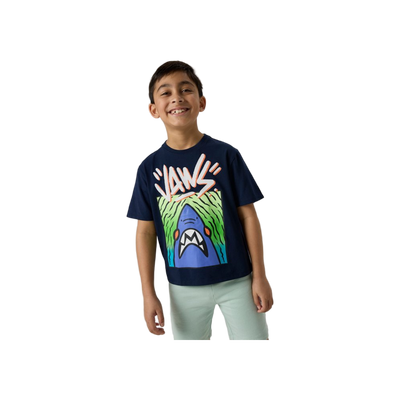 Name-it Nkmmateo Jaws Ss Nreg Top Sky