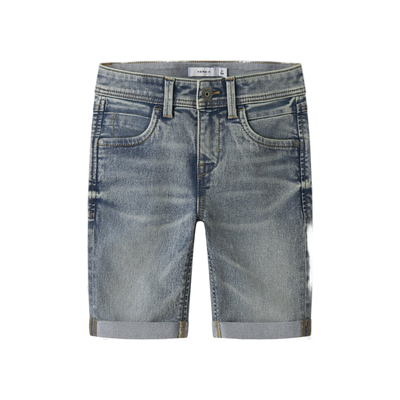 Name-it Nkmsilas Slim Dnm L Shorts