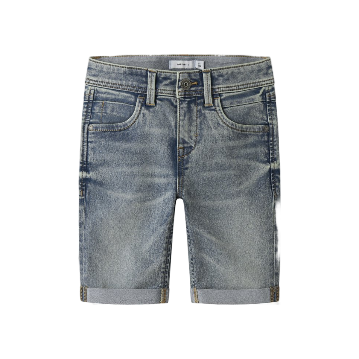 Name-it Nkmsilas Slim Dnm L Shorts