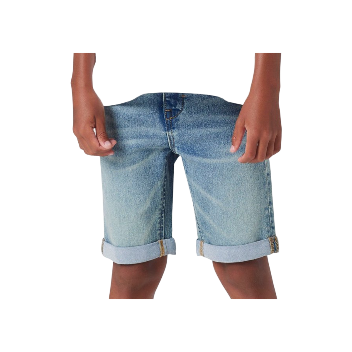 Name-it Nkmsilas Slim Dnm L Shorts