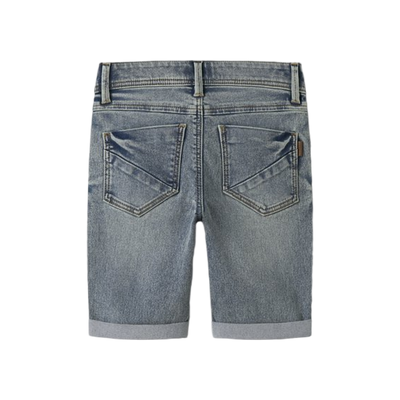Name-it Nkmsilas Slim Dnm L Shorts