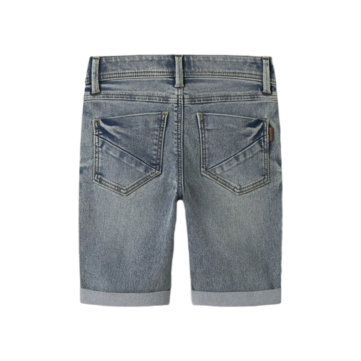 Name-it Nkmsilas Slim Dnm L Shorts