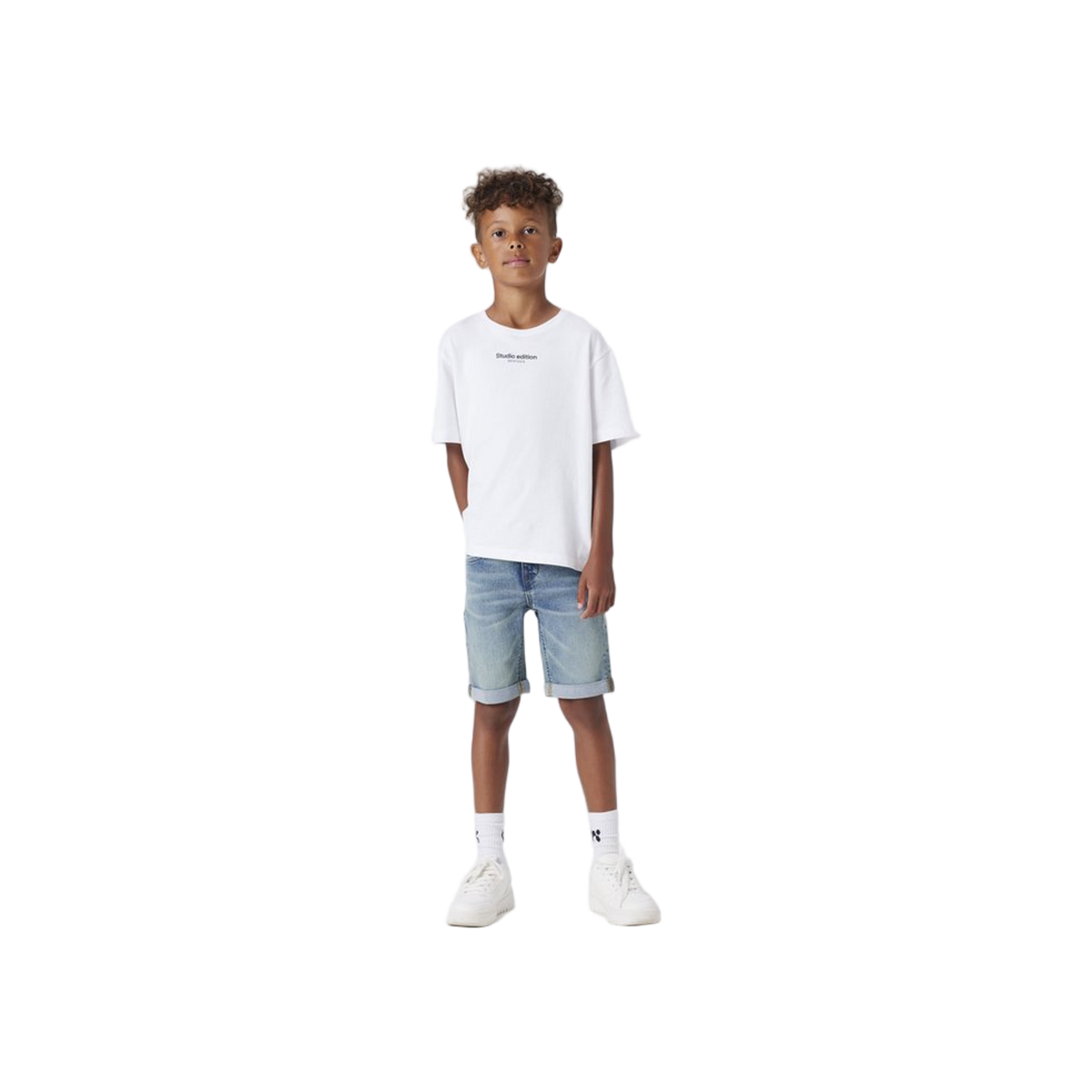 Name-it Nkmsilas Slim Dnm L Shorts
