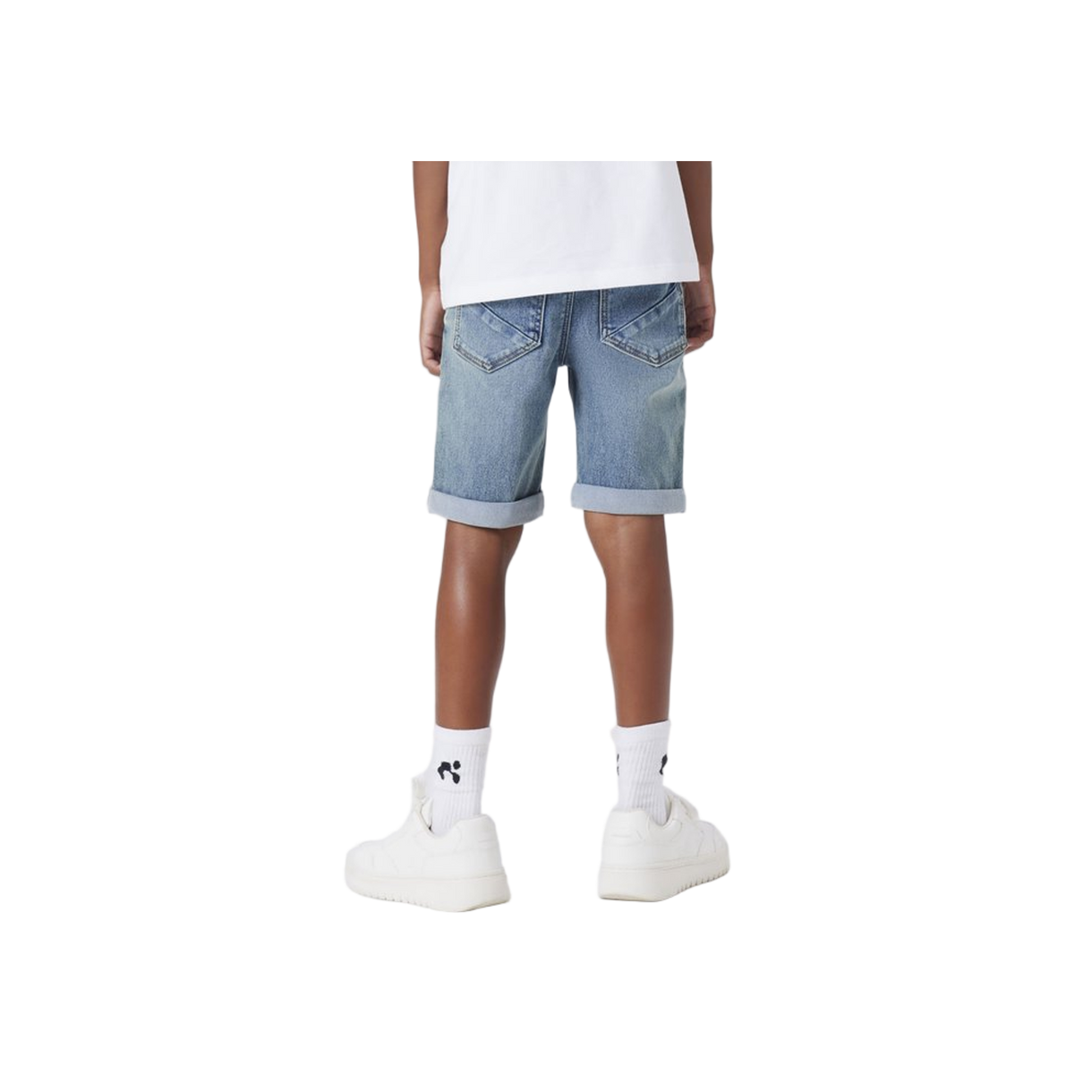 Name-it Nkmsilas Slim Dnm L Shorts