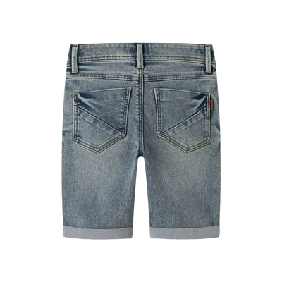 Name-it Nkmsilas Slim Dnm L Shorts