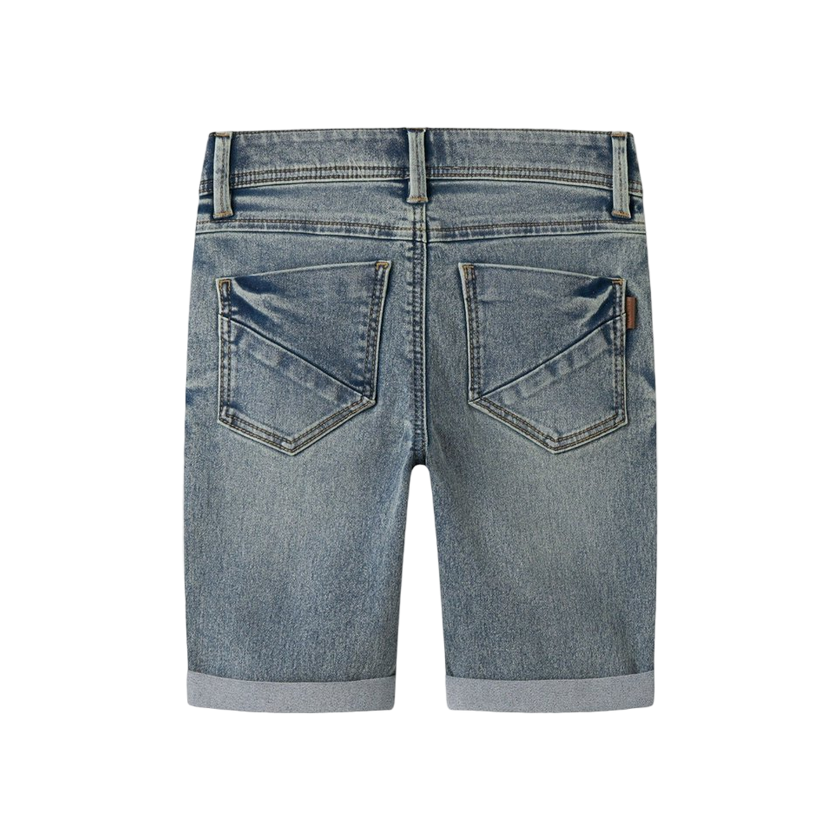 Name-it Nkmsilas Slim Dnm L Shorts