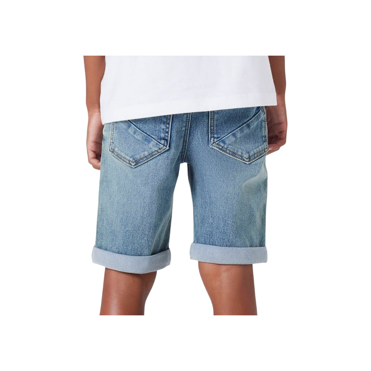Name-it Nkmsilas Slim Dnm L Shorts