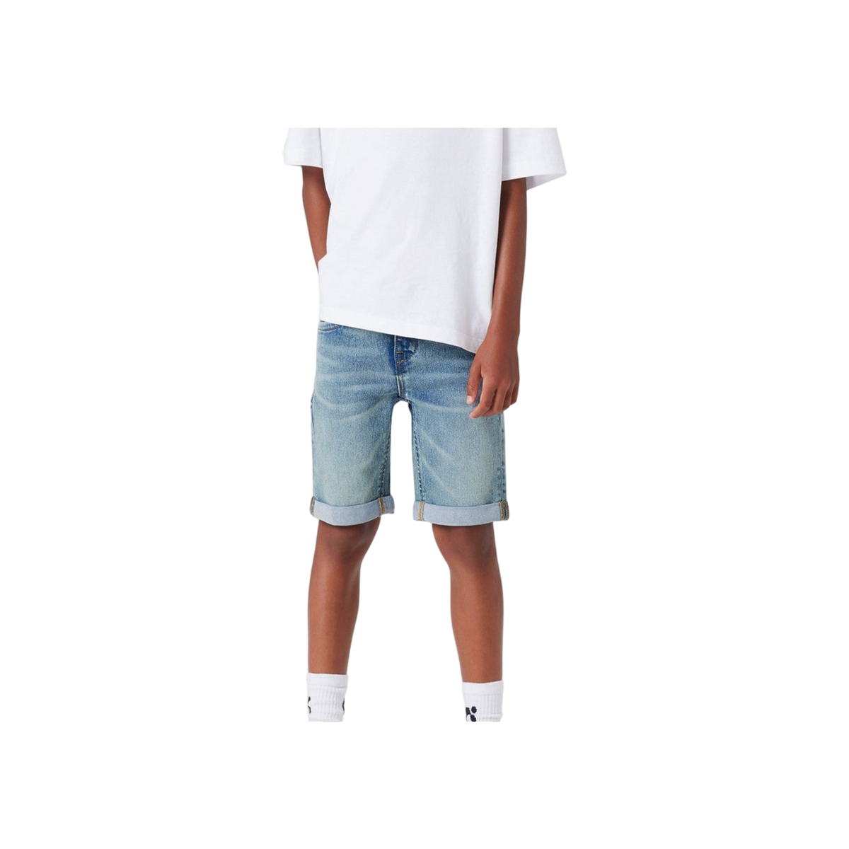 Name-it Nkmsilas Slim Dnm L Shorts