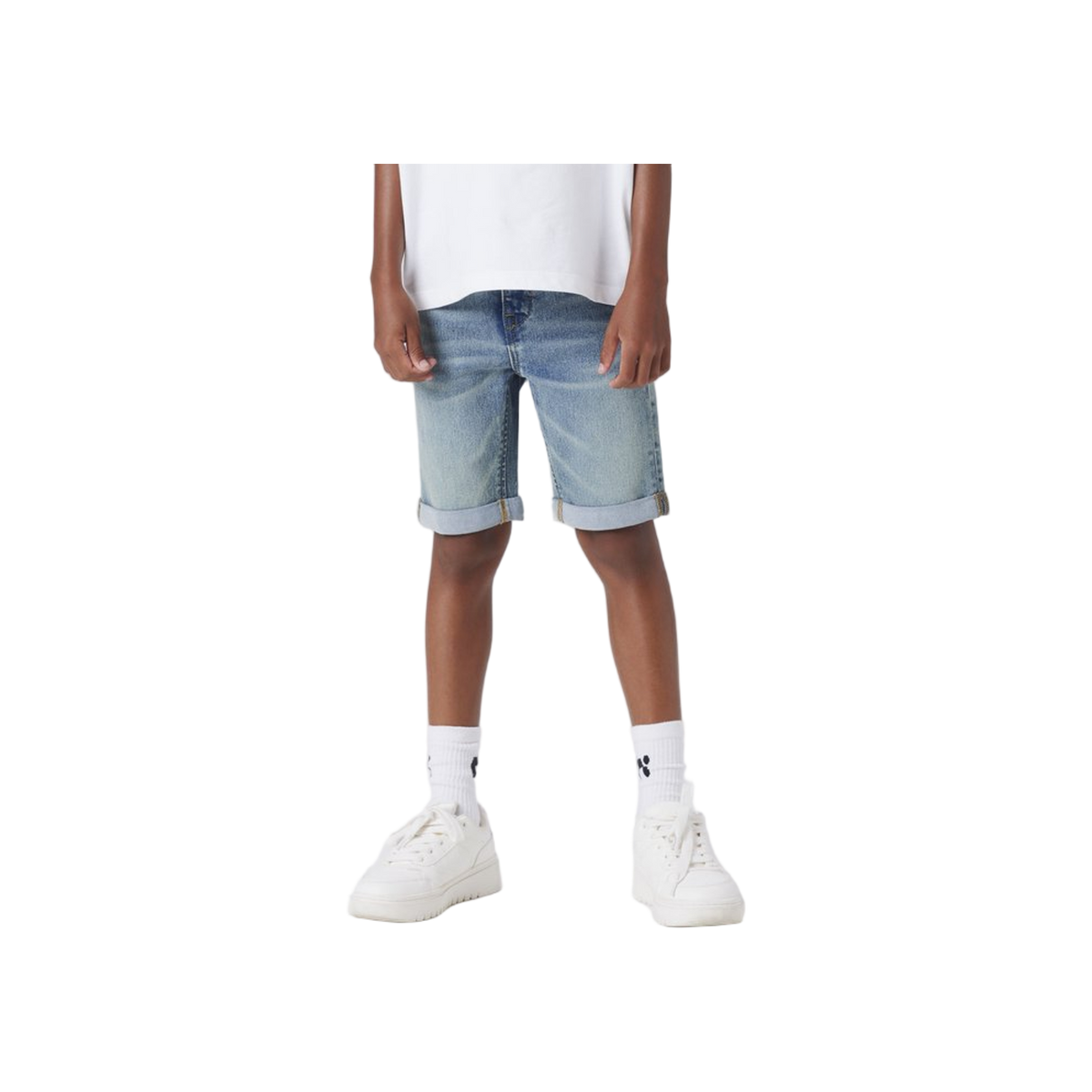 Name-it Nkmsilas Slim Dnm L Shorts
