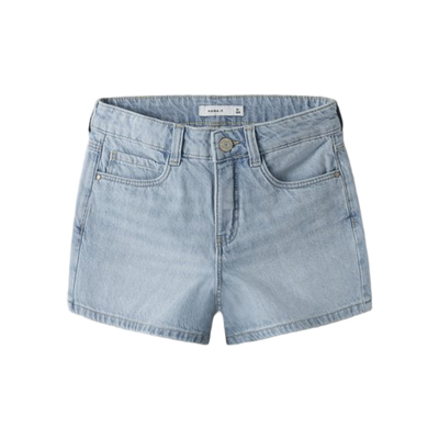 Name-it Nkfrose Mom Dnm Shorts