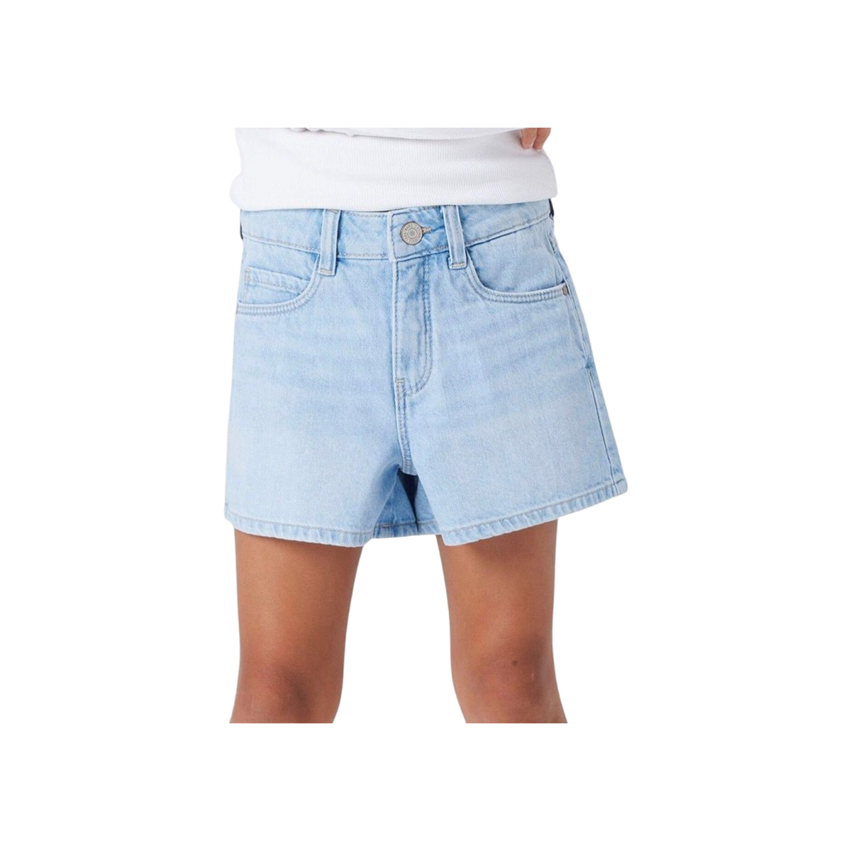 Name-it Nkfrose Mom Dnm Shorts
