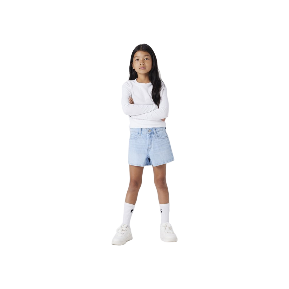 Name-it Nkfrose Mom Dnm Shorts
