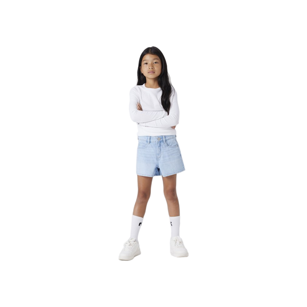 Name-it Nkfrose Mom Dnm Shorts