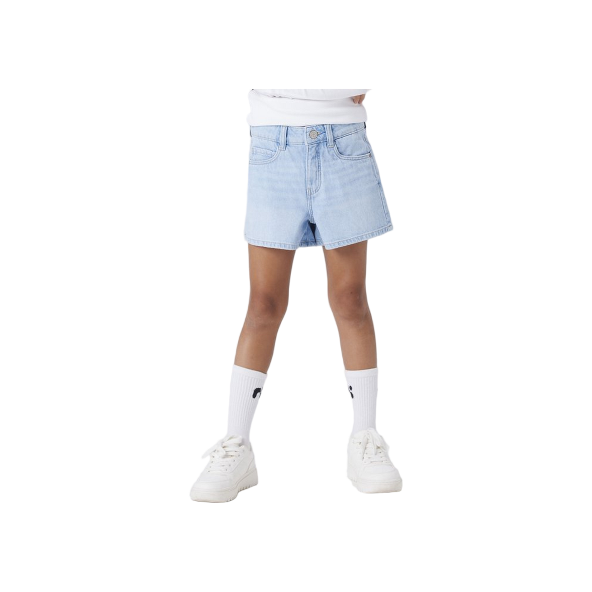 Name-it Nkfrose Mom Dnm Shorts