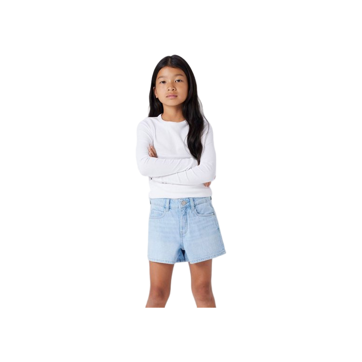 Name-it Nkfrose Mom Dnm Shorts