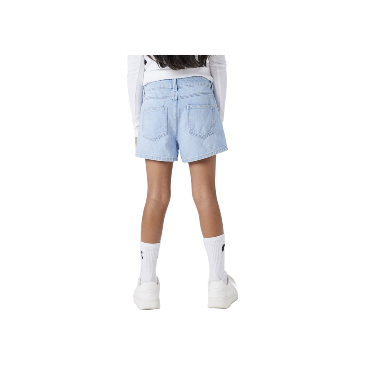 Name-it Nkfrose Mom Dnm Shorts