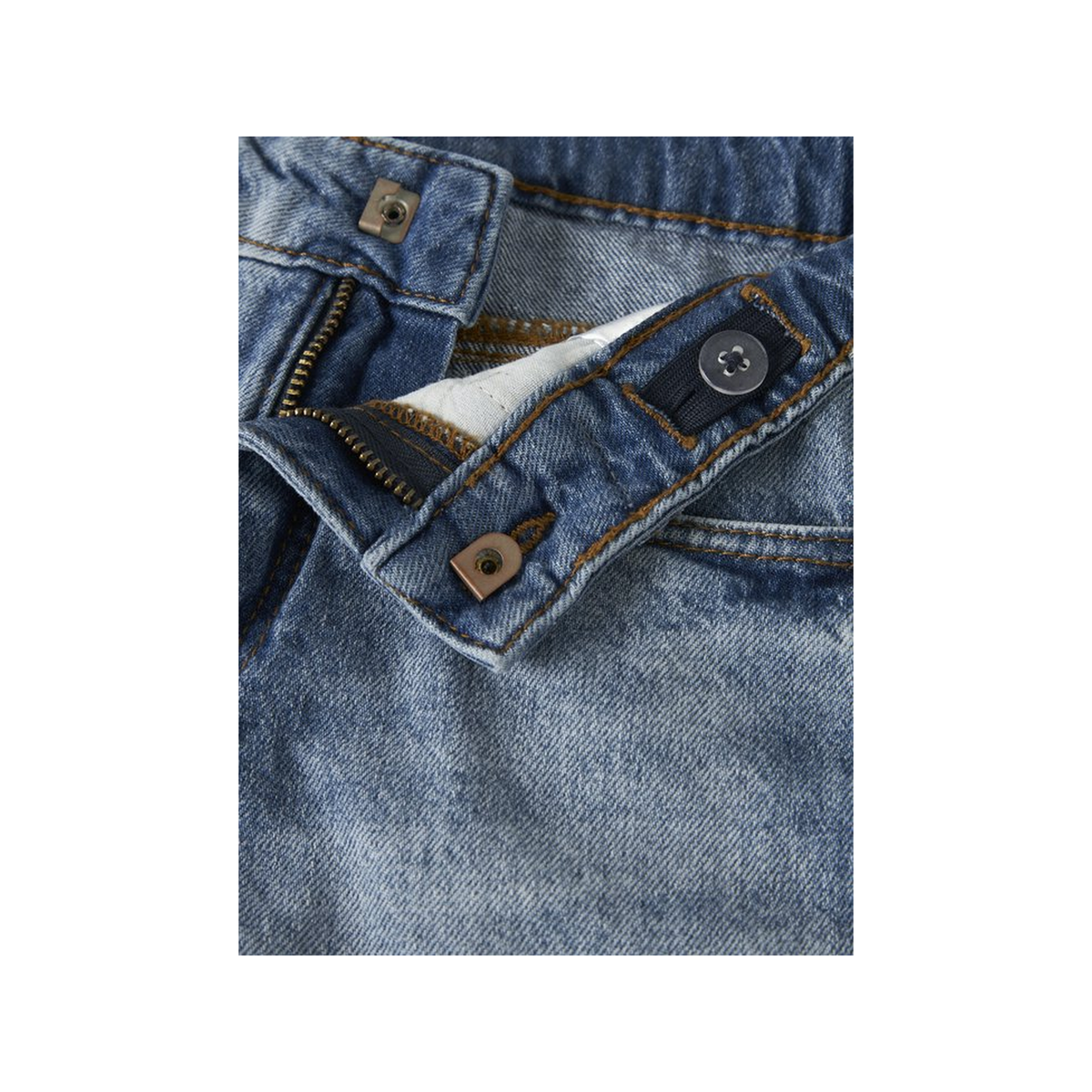 Name-it Nkfrose Mom Dnm Shorts