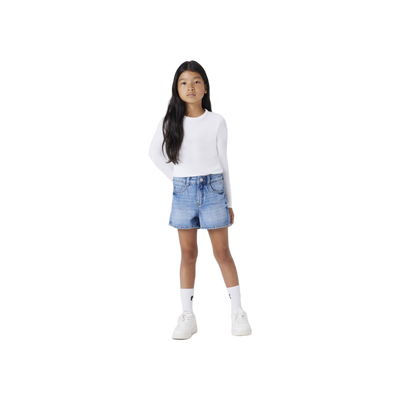 Name-it Nkfrose Mom Dnm Shorts
