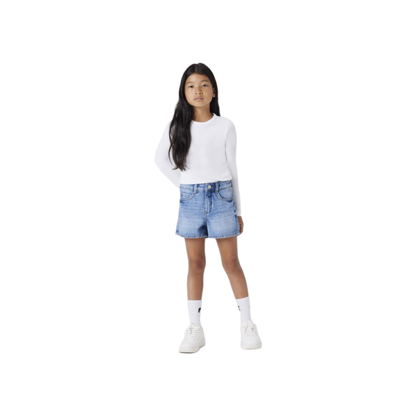 Name-it Nkfrose Mom Dnm Shorts