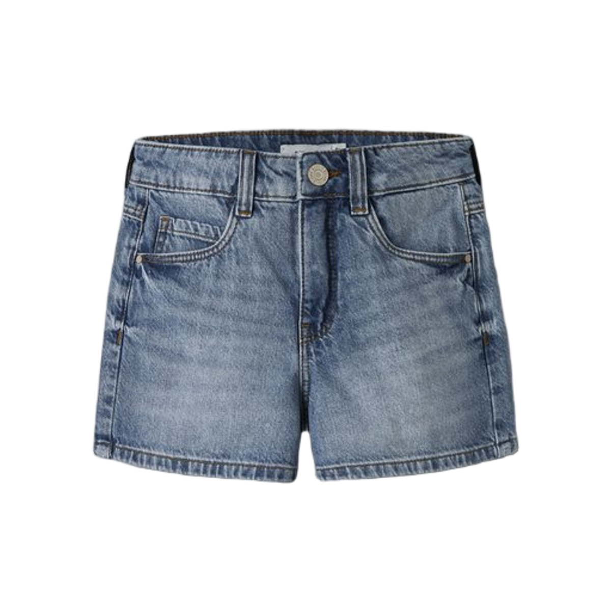 Name-it Nkfrose Mom Dnm Shorts