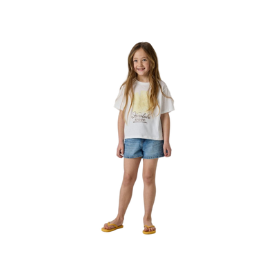 Name-it Nkfrose Mom Dnm Shorts