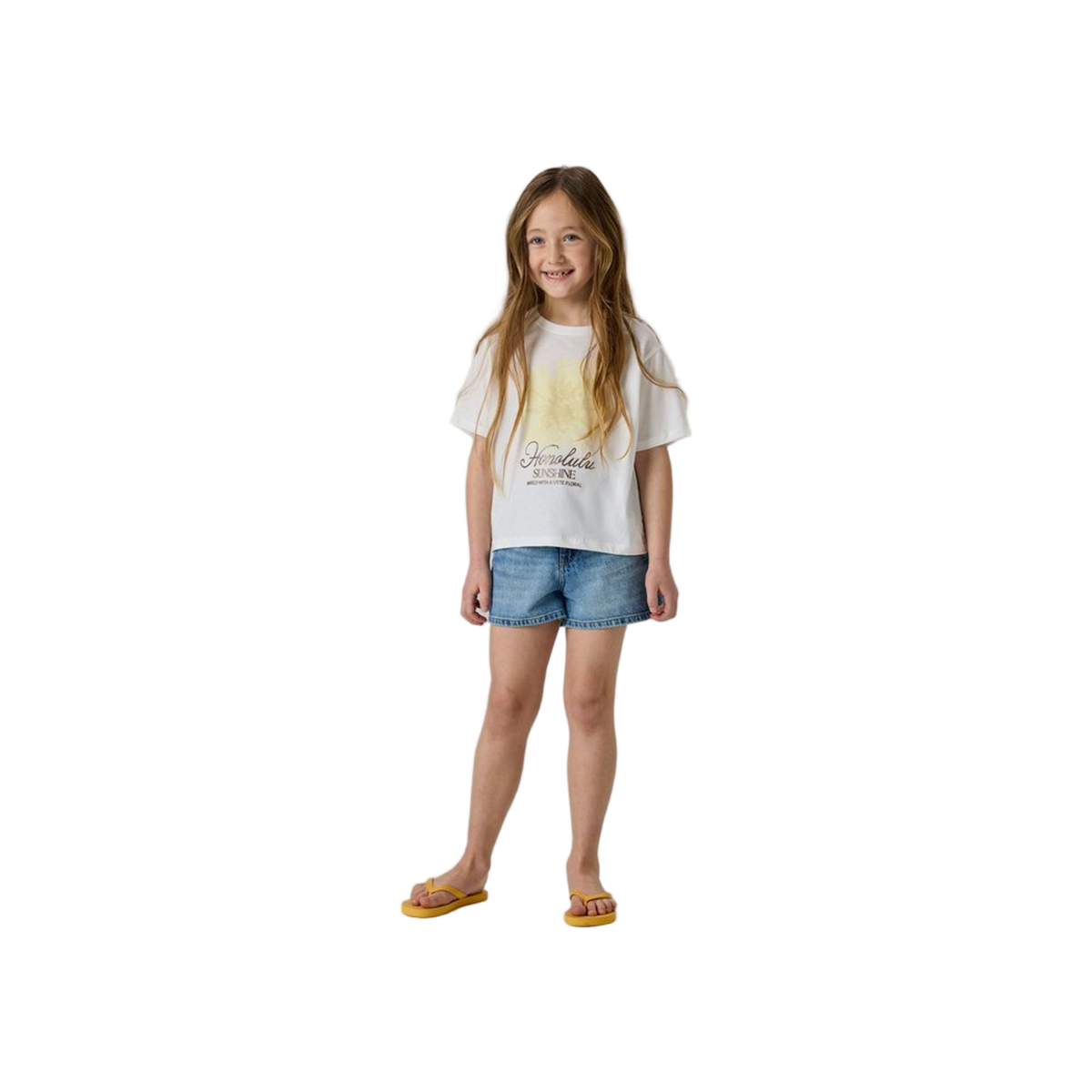 Name-it Nkfrose Mom Dnm Shorts