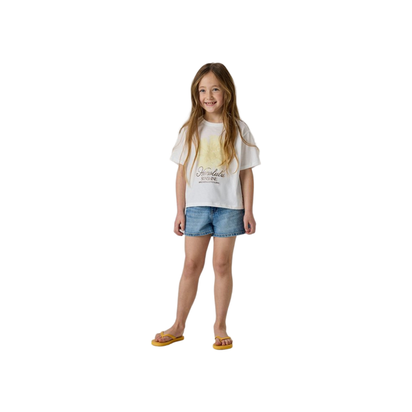 Name-it Nkfrose Mom Dnm Shorts