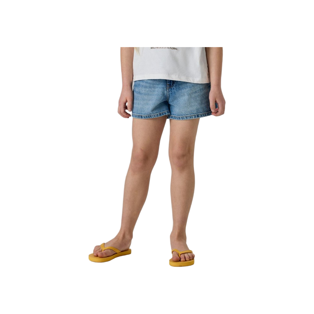 Name-it Nkfrose Mom Dnm Shorts